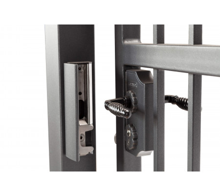 Klassik Schmuckzauntor Premium Sölden rechts