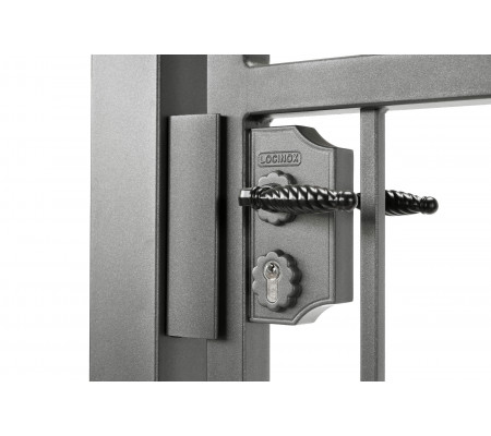 Klassik Schmuckzauntor Premium Sölden Geschlossen