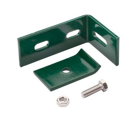 Wandanschlusswinkel-Grün RAL 6005