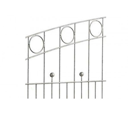 matte verzinkt (silberfarben)