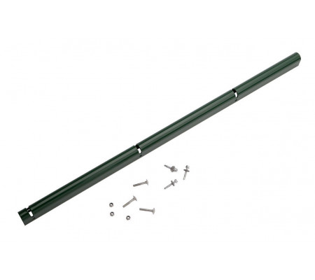 Zaunanschlussleiste grün