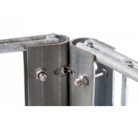 Zaunanschlussleisten