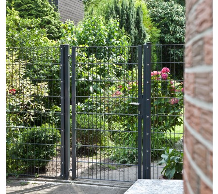 Metall Zaun Doppelstab 6 5 6 Gartentor