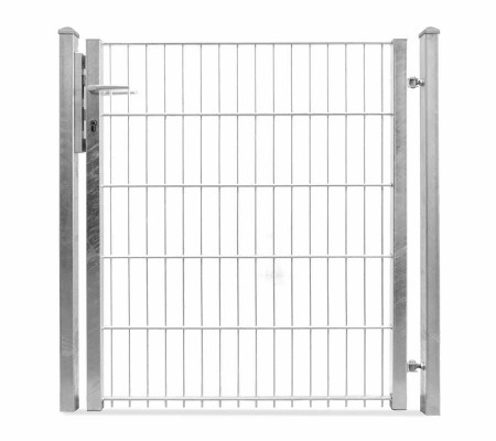 verzinkt (silberfarben)