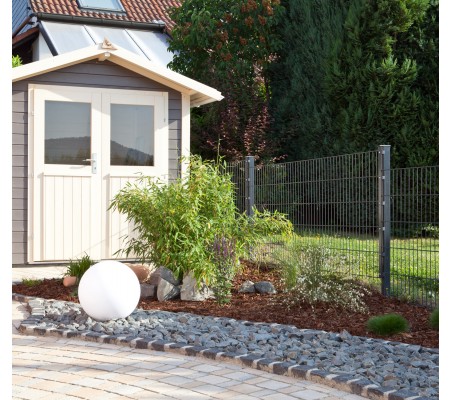 Zaun Metall Gartenzaun 6 5 6