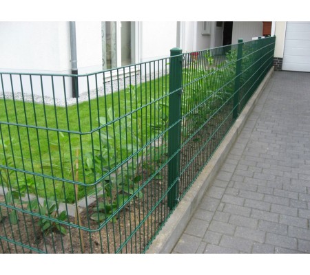 Zaun Doppel stab matten