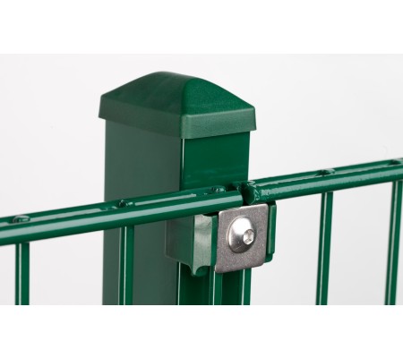 Doppelstabmattenzaun 6/5/6 Matten Zaun