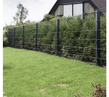 Doppelstabmattenzaun 6/5/6 Matten Zaun