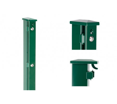 pfosten Grün RAL 6005