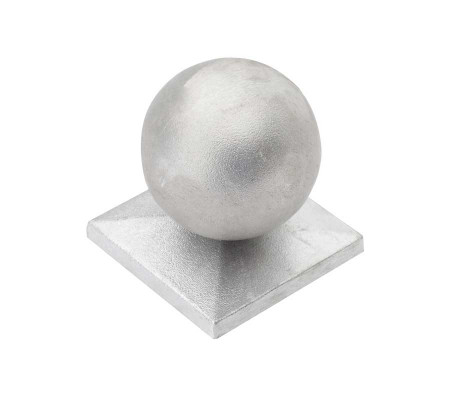 Pfostenkugeln 60x60 verzinkt