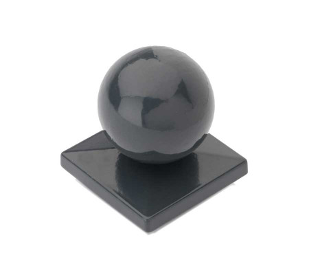 Pfostenkugeln 60x60 anthrazit RAL 7016