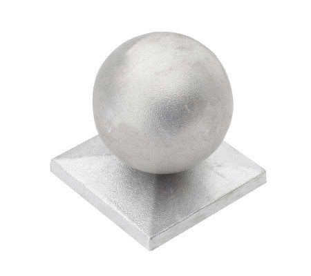 Pfostenkugeln 80x80 verzinkt