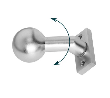 Knauf (gekröpft) - drehbar