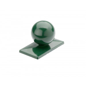 Zierkugel für Zaunpfosten 60x40mm