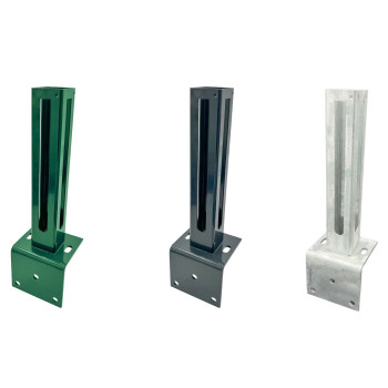 verzinkt (silberfarben)