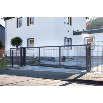 Schiebetor Allround V-60 Elektro Antrieb