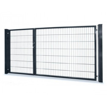 VARIO compact 2 flg. Lichte Weite: 3260 mm (Anthrazit)