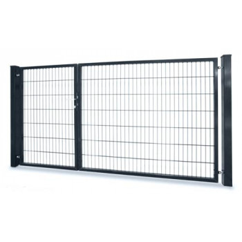 VARIO compact 2 flg. Lichte Weite: 2760 mm (Anthrazit)