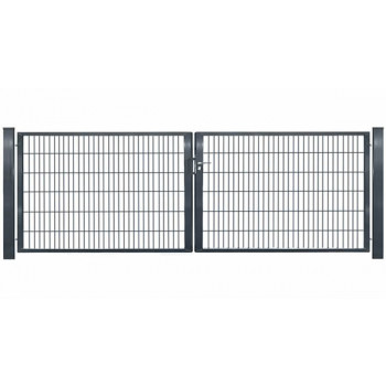 VARIO compact 2 flg. Lichte Weite: 2960 mm (Anthrazit)