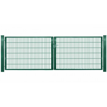 VARIO compact 2 flg. Lichte Weite: 3560 mm (Grün)