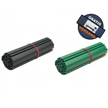 Befestigungsclips für Sichtschutzstreifen - 25 Stück