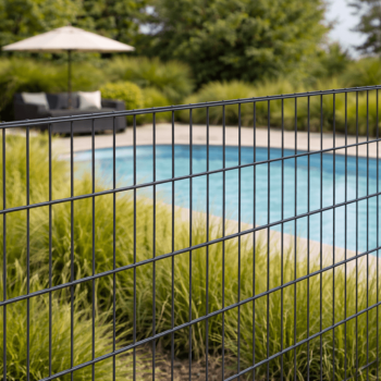 Doppelstabgittermatte FA (anthrazit)