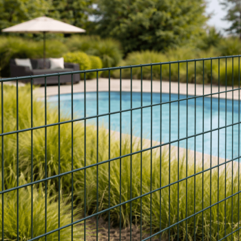 Doppelstabgittermatte (grün)