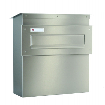 Durchwurfbriefkasten für geschlossene Torfüllungen