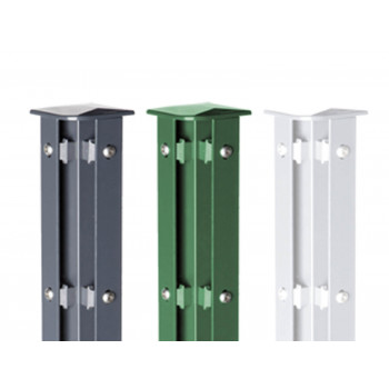 Eckzaunpfosten Typ A eckbildung gartenzaun