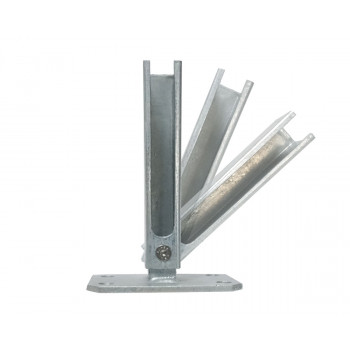 Fussplatten für Gefälle