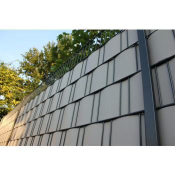 10 Stück Feste Sichtschutzstreifen