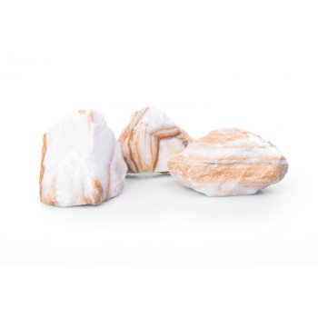 Kristall Gelb GS, 60-100 mm Gabionensteine