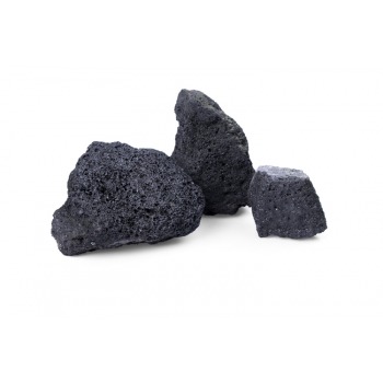 Lava schwarz GS, 80-150 mm Gabionensteine