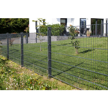 KOMPLETTZAUN MIT PFOSTEN EXPRO VAP - AKTIONSPREIS 