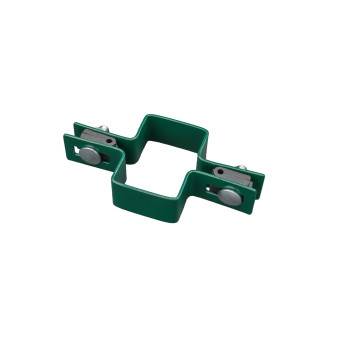 Mittelschelle FA Grün RAL 6005- 1 Stück