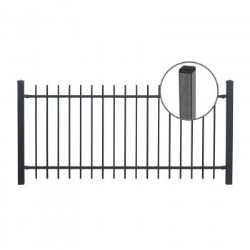 Zaunelement Garmisch