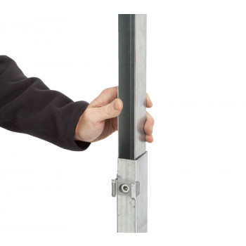 Spezial Pfostenverstärkung für Zaunpfosten 60/40mm