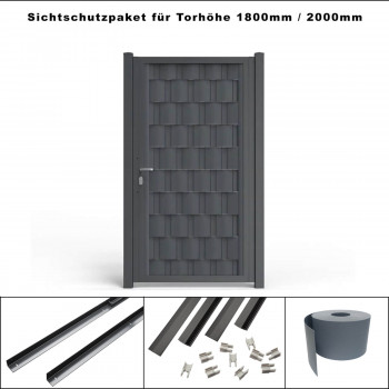 Gartentor mit Sichtschutzpaket Online kaufen