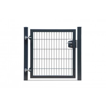 Rohrrahmentor Profi 1 flg. Lichte Weite: 100 cm - Anthrazit RAL 7016