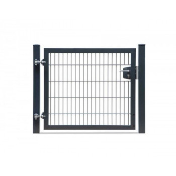 Rohrrahmentor Profi 1 flg. Lichte Weite: 125 cm - Anthrazit RAL 7016