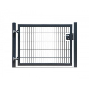 Rohrrahmentor Profi 1 flg. Lichte Weite: 150 cm - Anthrazit RAL 7016