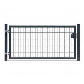 Rohrrahmentor Profi 1 flg. Lichte Weite: 225 cm - Anthrazit RAL 7016