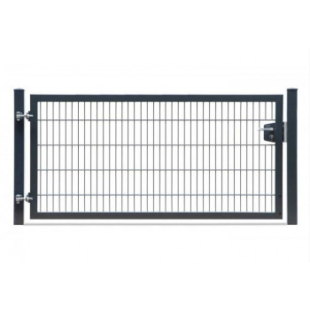 Rohrrahmentor Profi 1 flg. Lichte Weite: 250 cm - Anthrazit RAL 7016