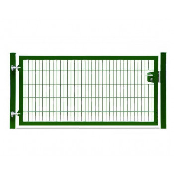 Rohrrahmentor Profi 1 flg. Lichte Weite: 225 cm - Grün RAL 6005