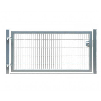 Rohrrahmentor Profi 1 flg. Lichte Weite: 225 cm - verzinkt (silberfarben)