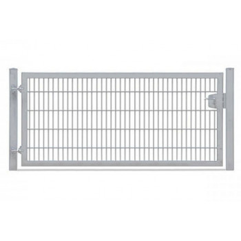 Rohrrahmentor Profi 1 flg. Lichte Weite: 250 cm - verzinkt (silberfarben)