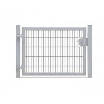 Rohrrahmentor Profi 1 flg. Lichte Weite: 150 cm - verzinkt (silberfarben)