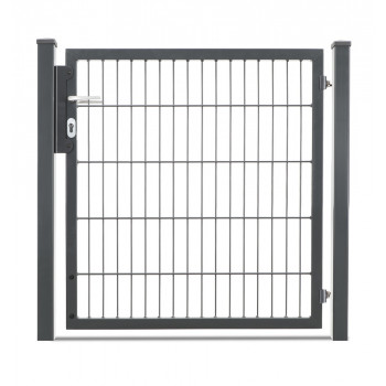 VARIO uno Gartentor - Anthrazit RAL 7016