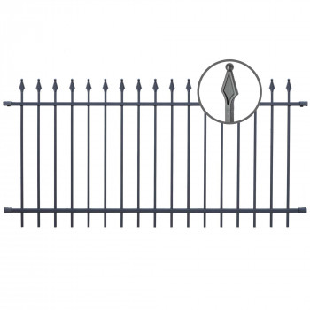 Zaunelement Kitzbühl