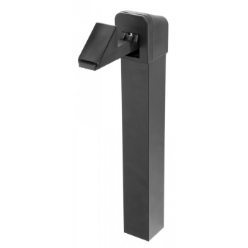 Seitenfeststeller für Drehflügeltore